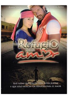 Foto 1 | Un Refugio Para El Amor Zuria Vega Telenovela Dvd
