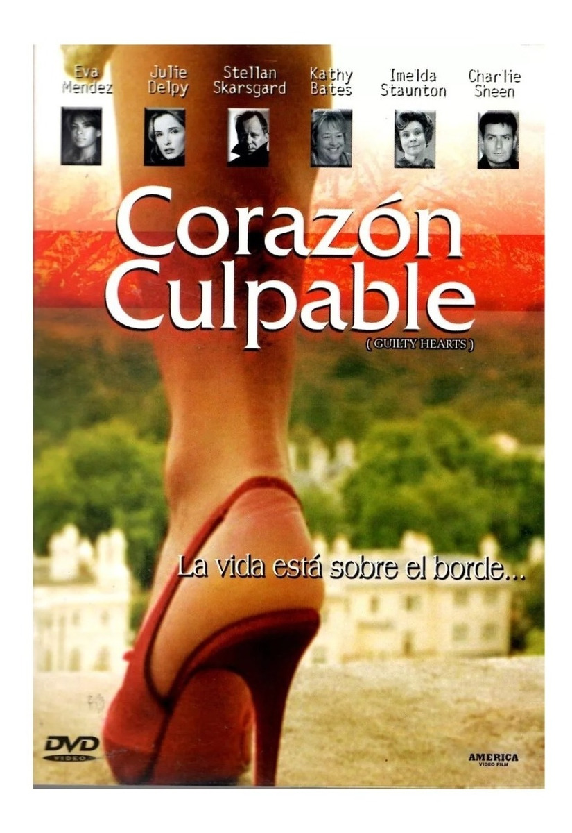 Foto 2 pulgar | Corazon Culpable Guilty Hearts Eva Mendez Pelicula Dvd