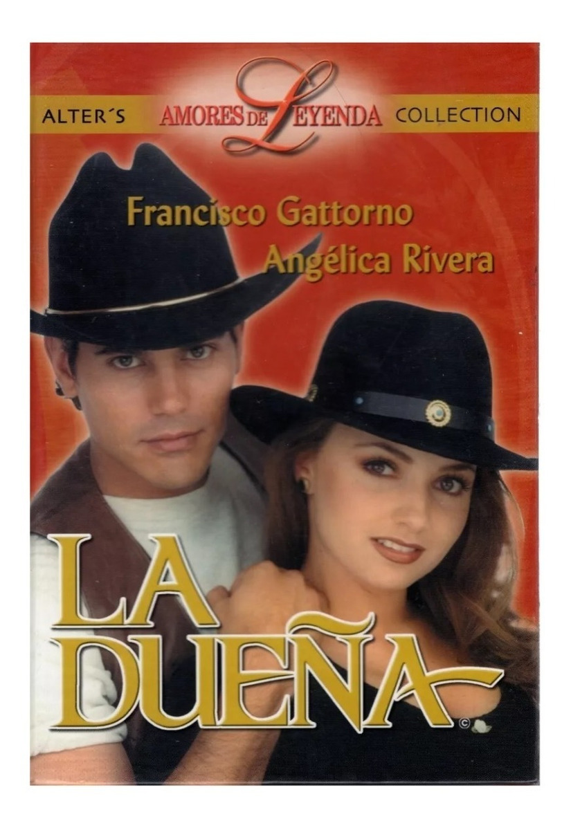 Foto 2 pulgar | La Dueña Angelica Rivera Telenovela Dvd