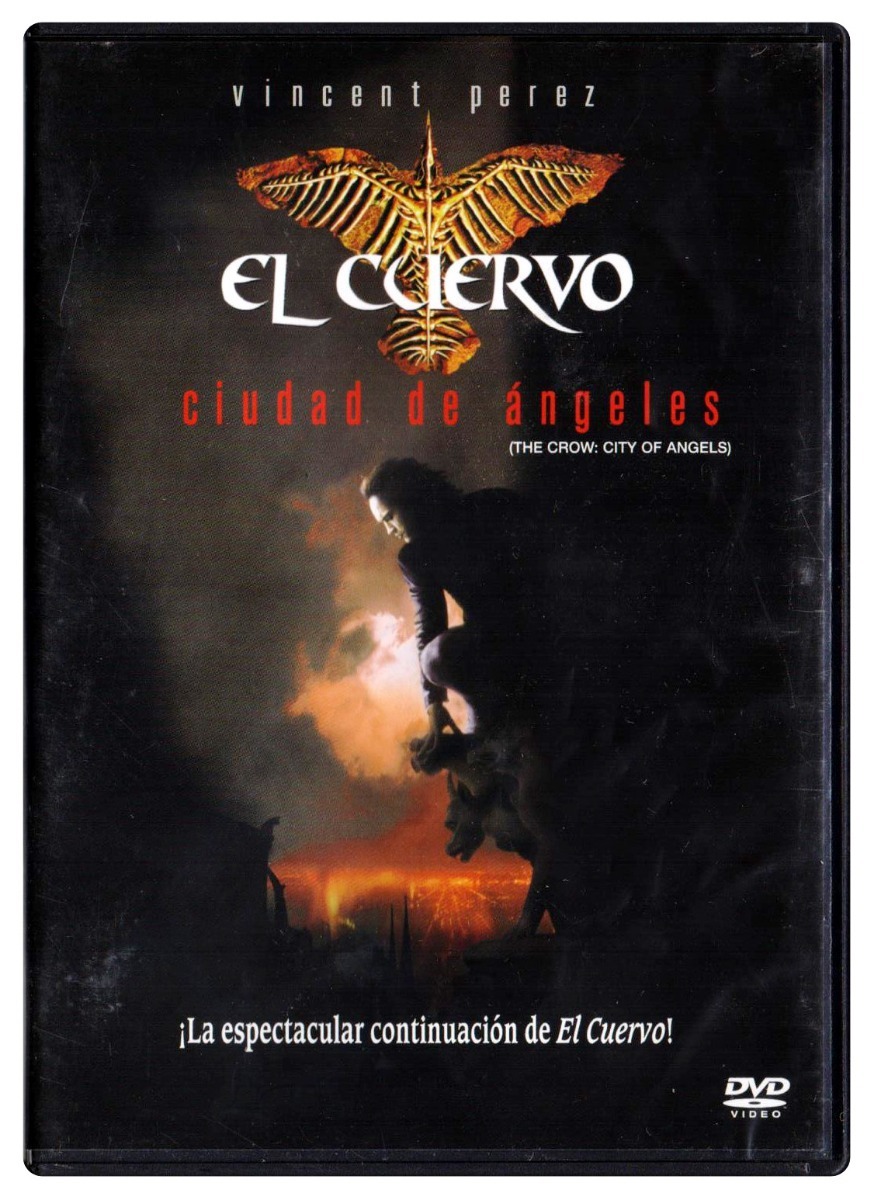 Foto 2 pulgar | El Cuervo 2 Dos Ciudad De Angeles Pelicula Dvd