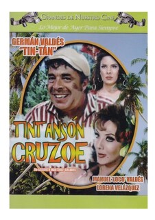 Foto 1 | Tintanson Cruzoe German Valdes Tin Tan Peliculadvd