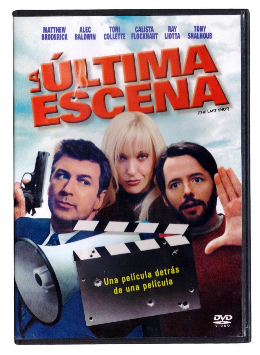 Foto 2 pulgar | La Ultima Escena Alec Baldwin The Last Shot Pelicula Dvd