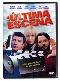 Foto 1 | La Ultima Escena Alec Baldwin The Last Shot Pelicula Dvd