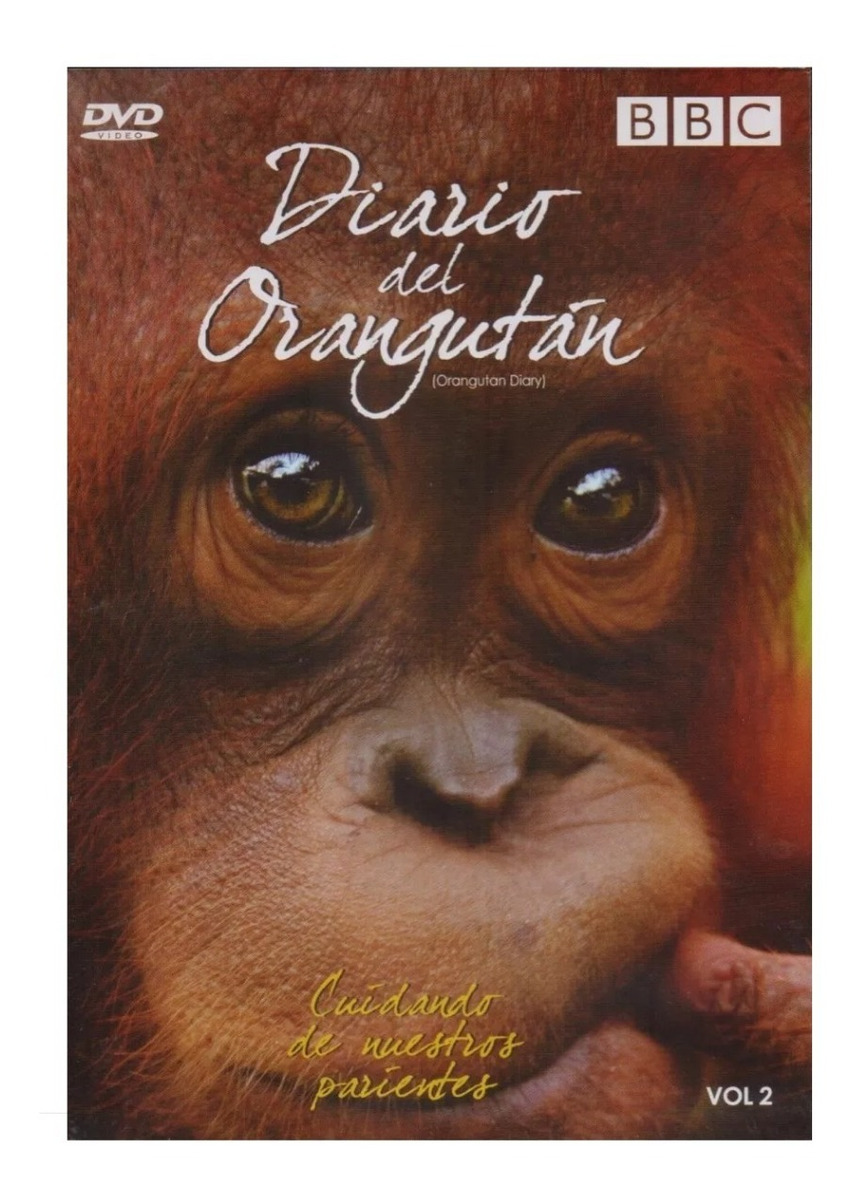 Foto 2 pulgar | Diario Del Orangutan Volumen 2 Dos Documental Bbc Dvd