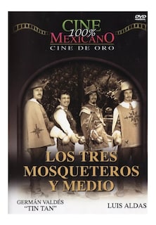 Foto 1 | Los 3 Tres Mosqueteros Y Medio German Valdes Pelicula Dvd