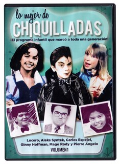 Foto 1 | Lo Mejor De Chiquilladas Carlos Espejel Dvd