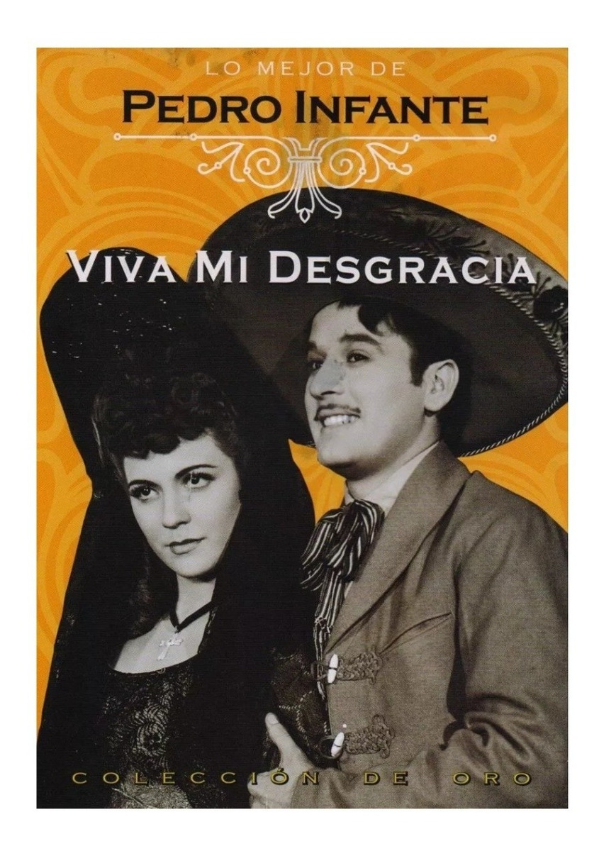 Foto 2 pulgar | Viva Mi Desgracia Lo Mejor De Pedro Infante Pelicula Dvd