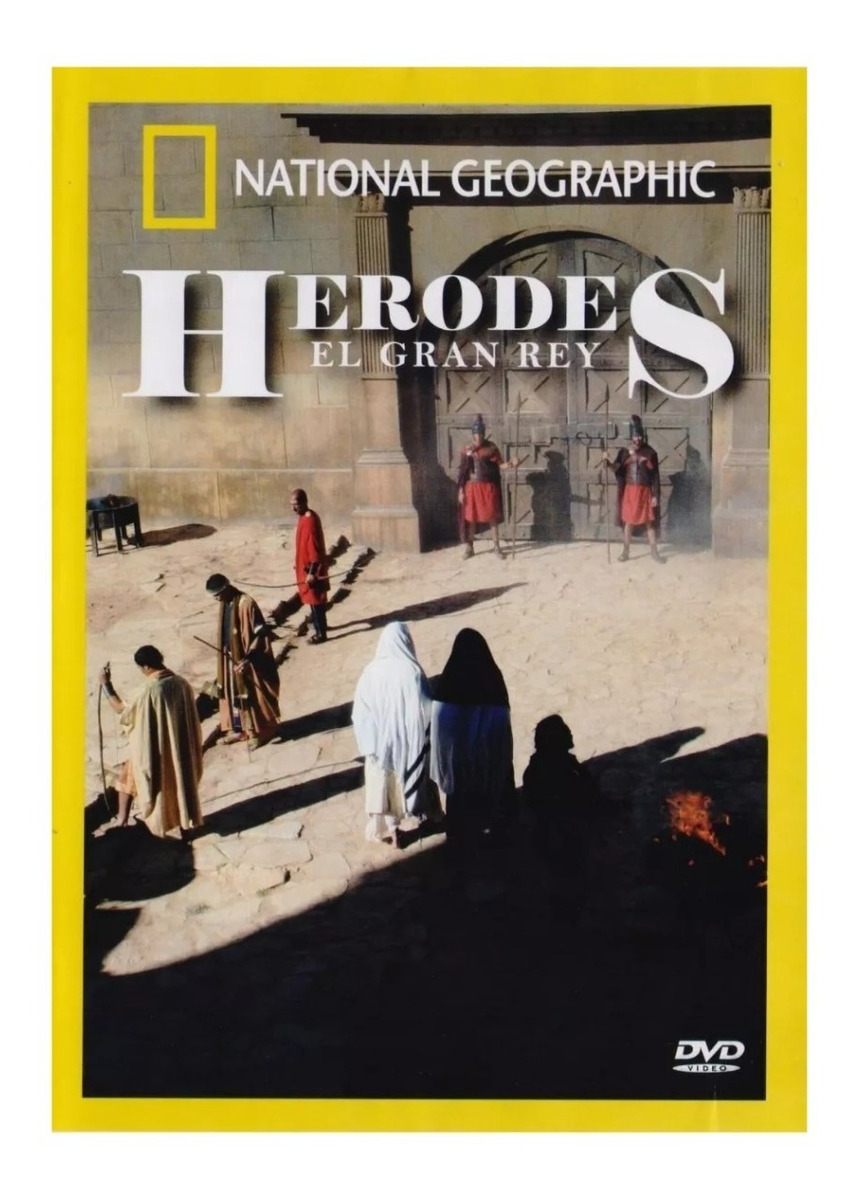 Foto 2 pulgar | Herodes El Gran Rey Documental National Geographic Dvd