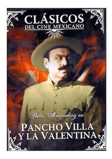 Foto 1 | Pedro Armendariz En Pancho Villa Y La Valentina Pelicula Dvd