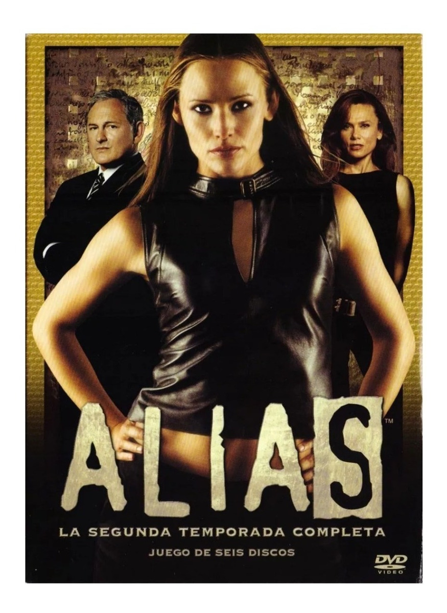 Alias Segunda Temporada 2 Dos Serie Dvd