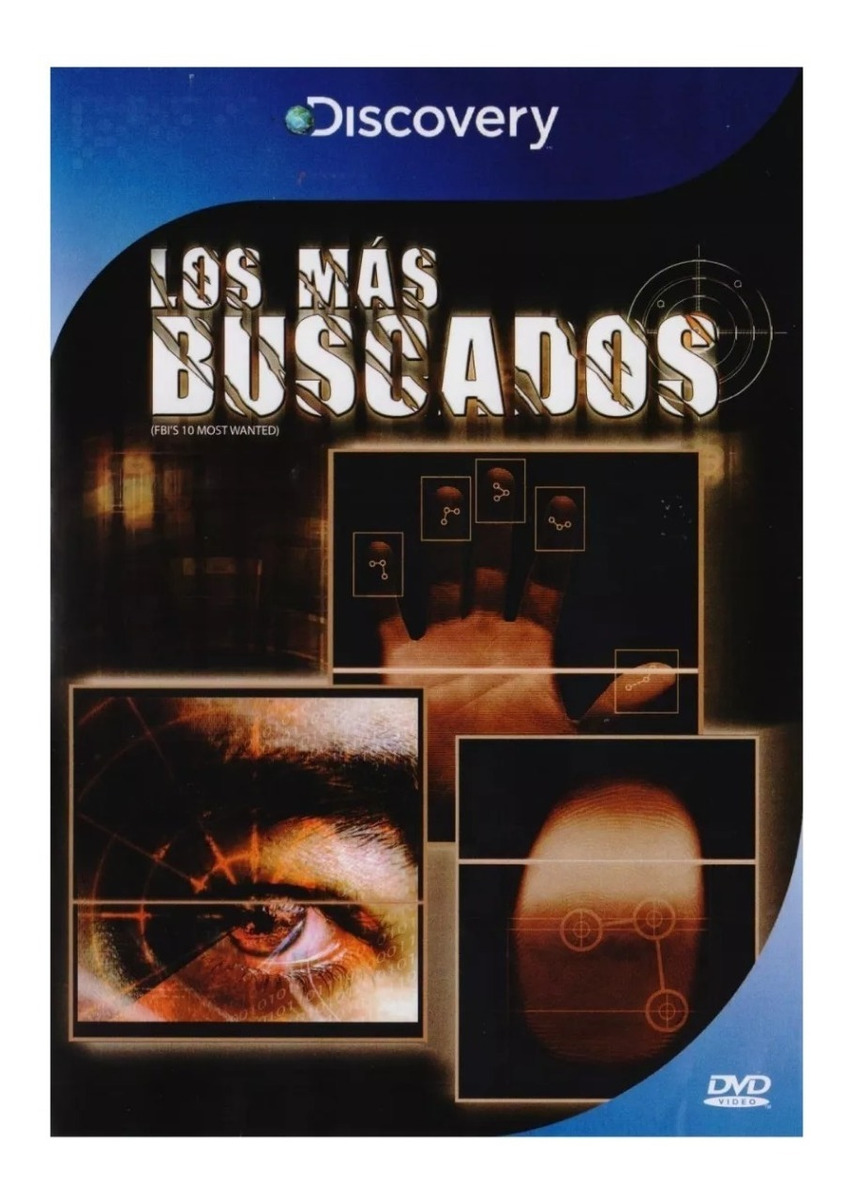 Foto 2 pulgar | Los Mas Buscados Fbi 10 Most Wanted Discovery Documental Dvd