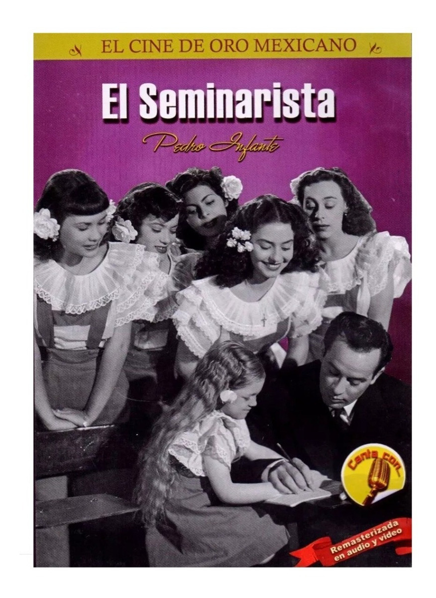 Foto 1 | El Seminarista Pedro Infante Pelicula Dvd