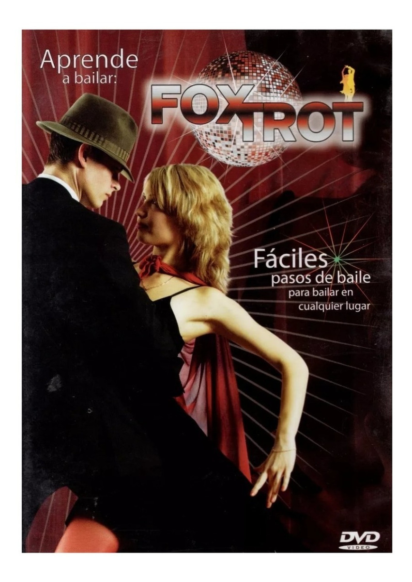 Foto 2 pulgar | Aprende A Bailar Foxtrot Clases De Baile Dvd