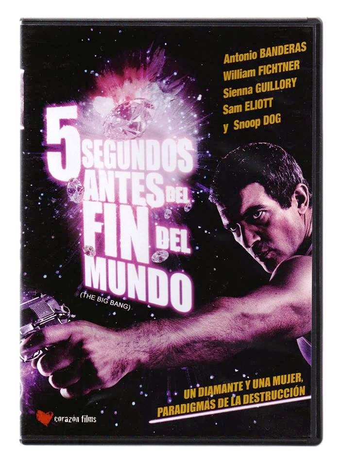 Foto 2 pulgar | 5 Cinco Segundos Antes Del Fin Del Mundo Pelicula Dvd