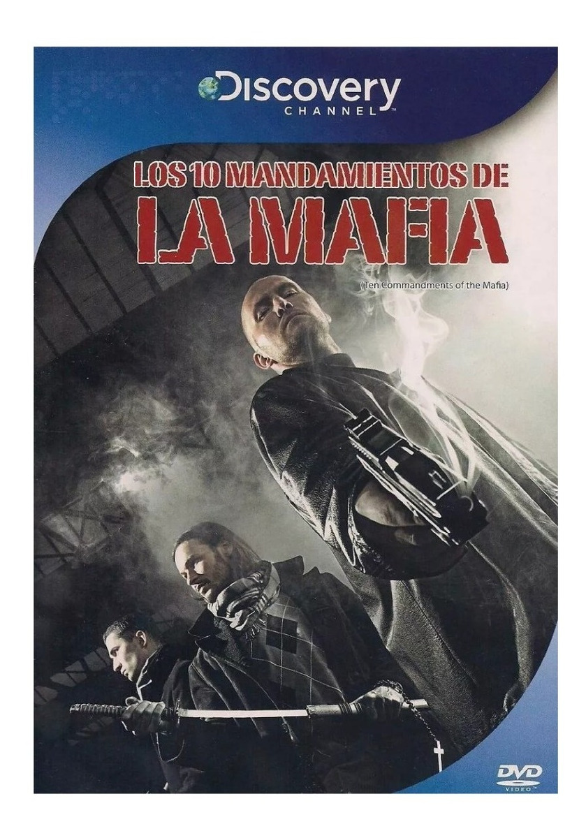 Foto 2 pulgar | Los 10 Diez Mandamientos De La Mafia Documental Dvd