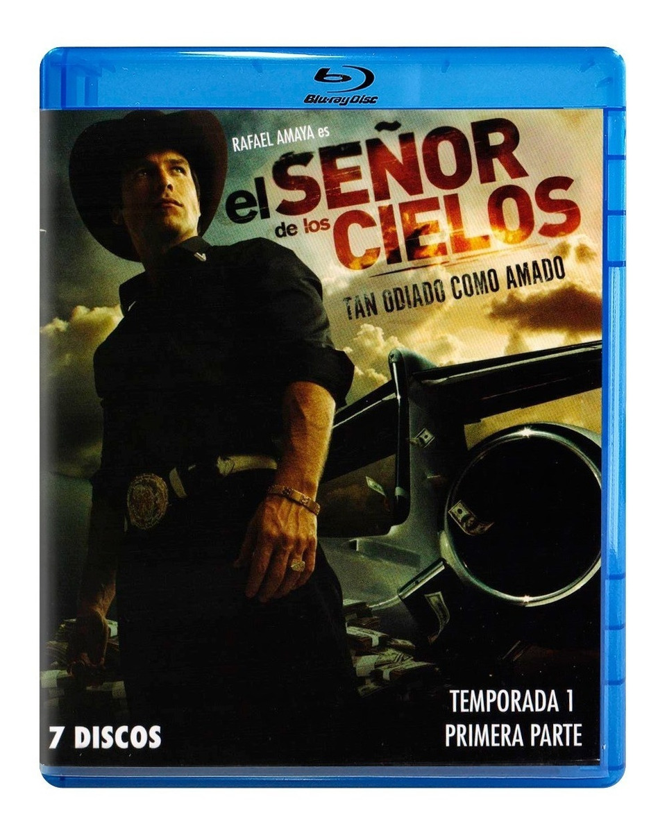 Foto 2 pulgar | El Señor De Los Cielos Temporada 1 Uno Parte 1 Uno Blu Ray