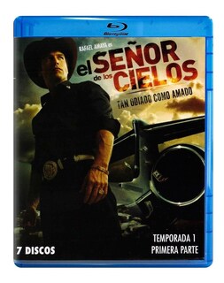Foto 1 | El Señor De Los Cielos Temporada 1 Uno Parte 1 Uno Blu Ray
