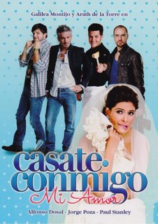 Foto 1 | Casate Conmigo Mi Amor Galilea Montijo Telenovela Dvd