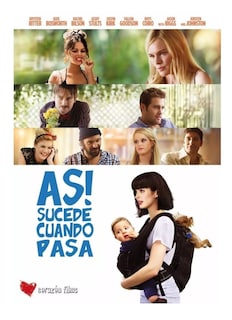 Foto 1 | Asi Sucede Cuando Pasa Life Happens Pelicula Dvd