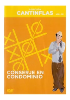 Foto 1 | Conserje En Condominio Cantinflas Volumen 32 Pelicula Dvd