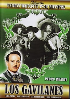 Foto 1 | Los Gavilanes Pedro Infante Pelicula Original Dvd