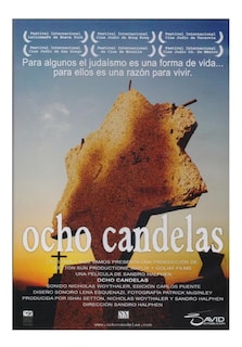 Foto 1 | Ocho 8 Candelas Sandro Halphen Documental Pelicula Dvd