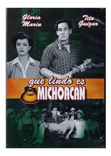 Foto 1 | Que Lindo Es Michoacan Gloria Marin Pelicula Dvd