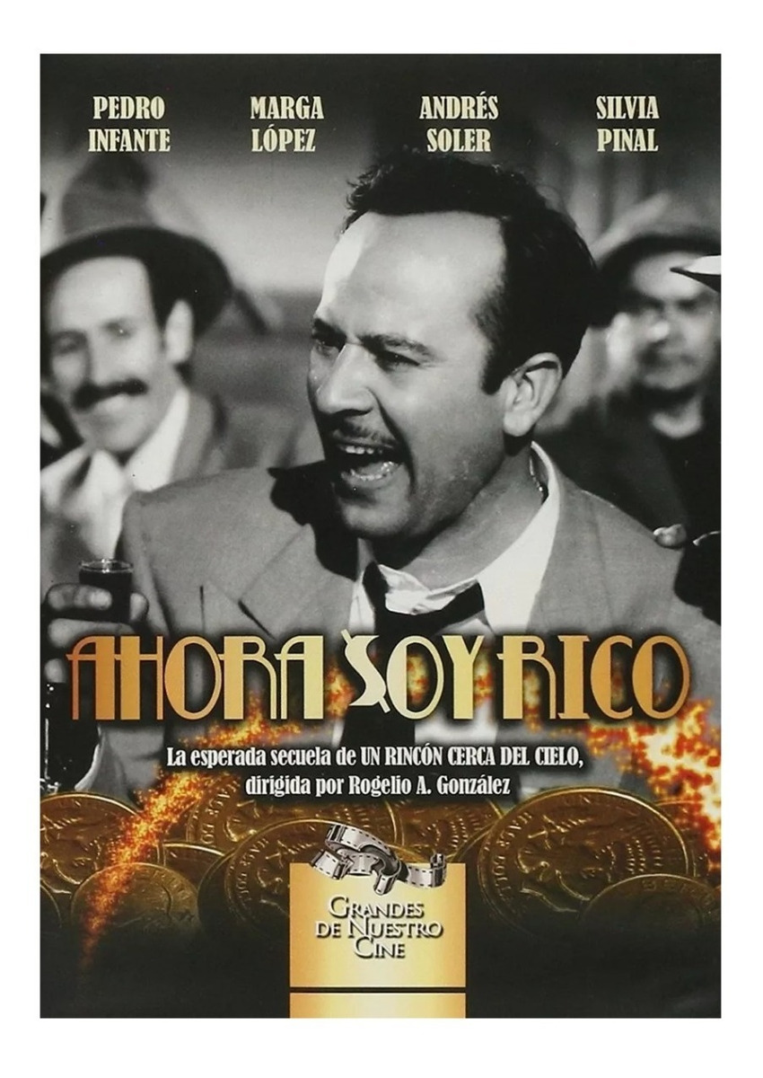 Foto 2 pulgar | Ahora Soy Rico Pedro Infante Pelicula Mexicana Dvd