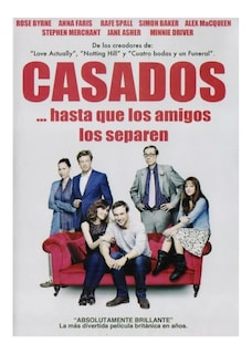 Foto 1 | Casados Hasta Que Los Amigos Los Separen Pelicula Dvd