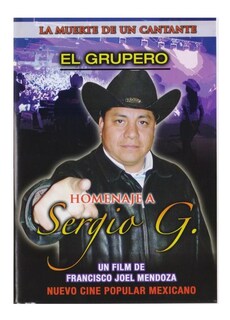 Foto 1 | La Muerte De Un Cantante Homenaje Sergio G K-paz Sierra Dvd