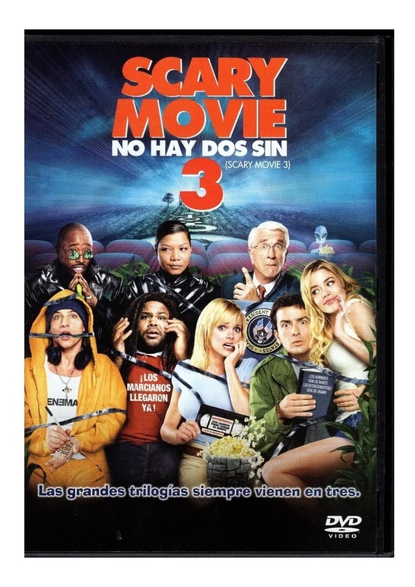 Foto 2 pulgar | Scary Movie 3 No Hay Dos Sin Tres Pelicula Dvd