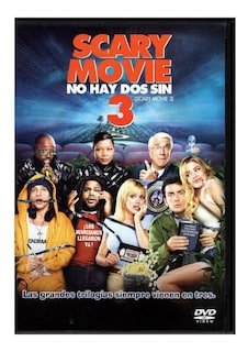 Foto 1 | Scary Movie 3 No Hay Dos Sin Tres Pelicula Dvd