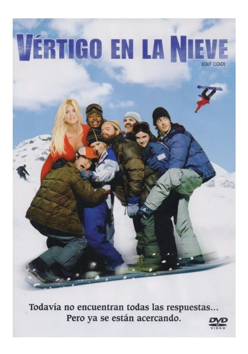 Vertigo En La Nieve Out Cold Jason London Pelicula Dvd