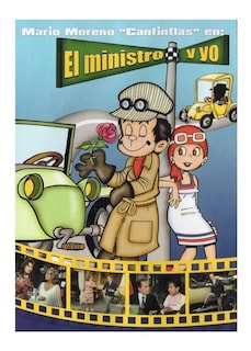 Foto 1 | El Ministro Y Yo Cantinflas Pelicula Dvd