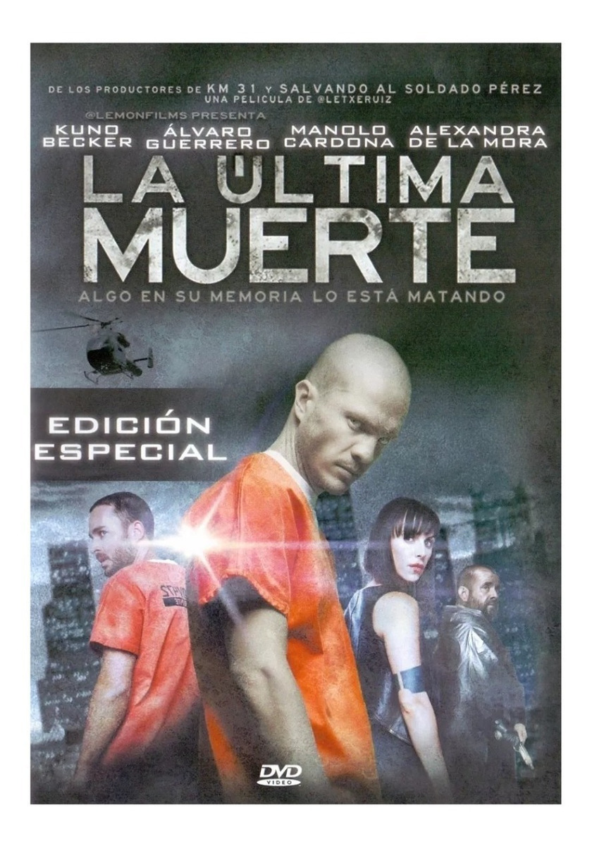 Foto 2 pulgar | La Ultima Muerte Kuno Becker Pelicula Dvd