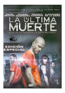Foto 1 | La Ultima Muerte Kuno Becker Pelicula Dvd