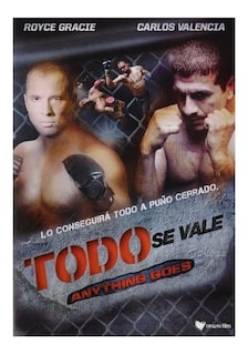 Foto 1 | Todo Se Vale Anything Goes Royce Gracie Pelicula Dvd