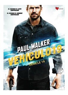 Foto 1 | Vehiculo 19 Diecinueve Paul Walker Pelicula Dvd