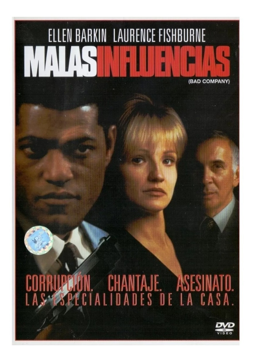 Foto 2 pulgar | Malas Influencias Laurence Fishburne 1995 Pelicula Dvd