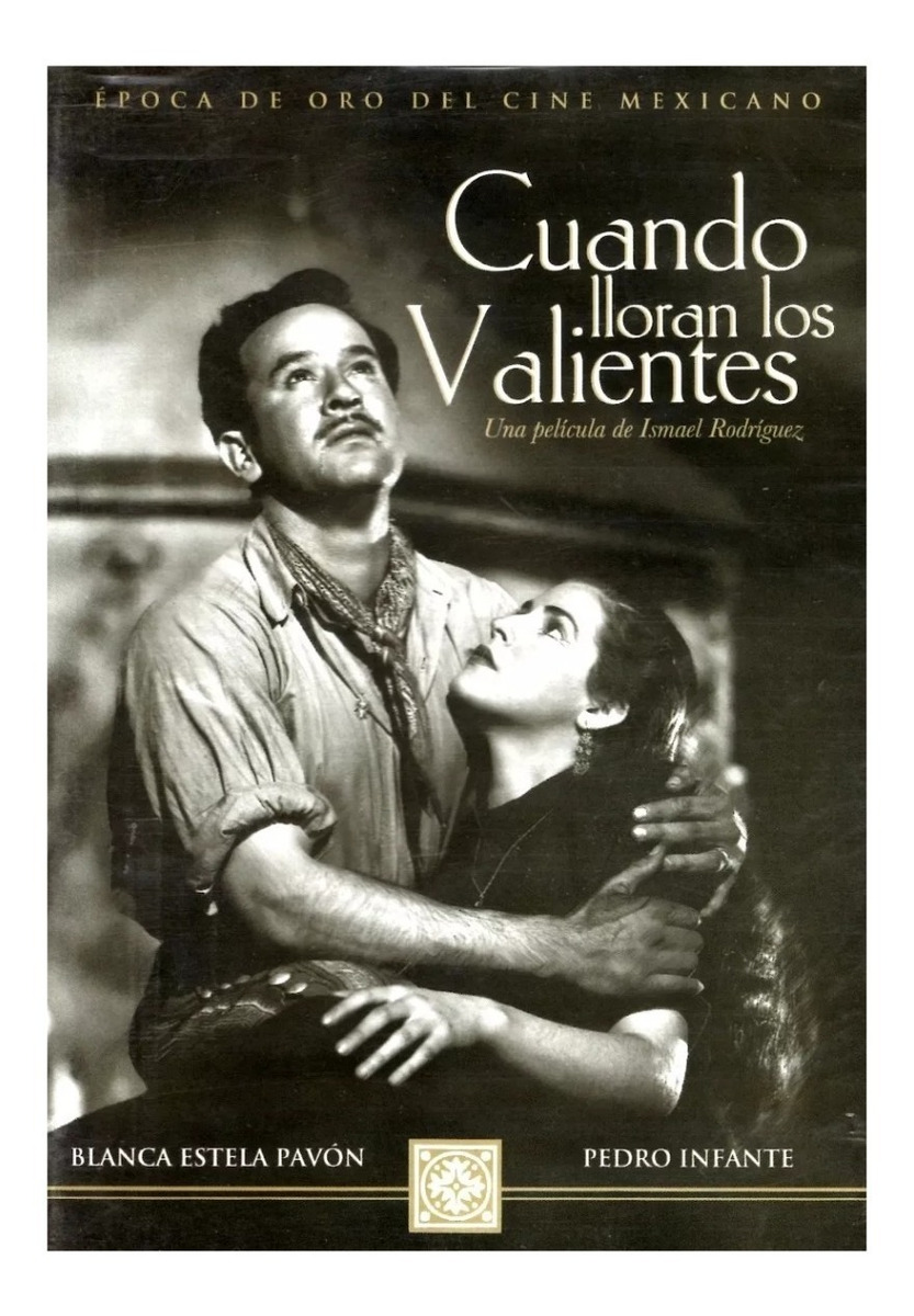 Foto 2 pulgar | Cuando Lloran Los Valientes De Ismael Rodriguez Pelicula Dvd