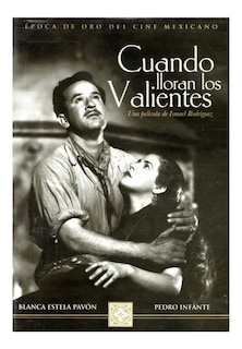 Foto 1 | Cuando Lloran Los Valientes De Ismael Rodriguez Pelicula Dvd