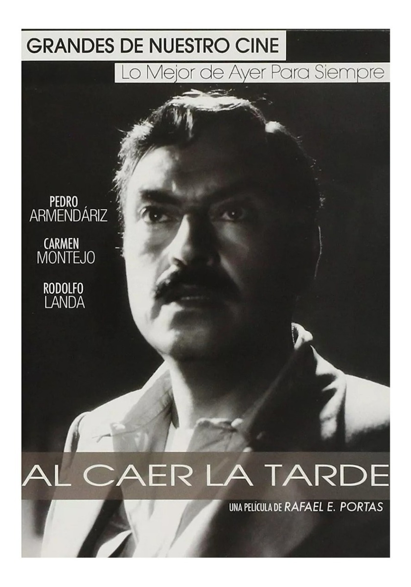 Foto 2 pulgar | Al Caer La Tarde Pedro Armendariz Pelicula Dvd