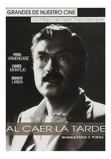 Foto 1 | Al Caer La Tarde Pedro Armendariz Pelicula Dvd