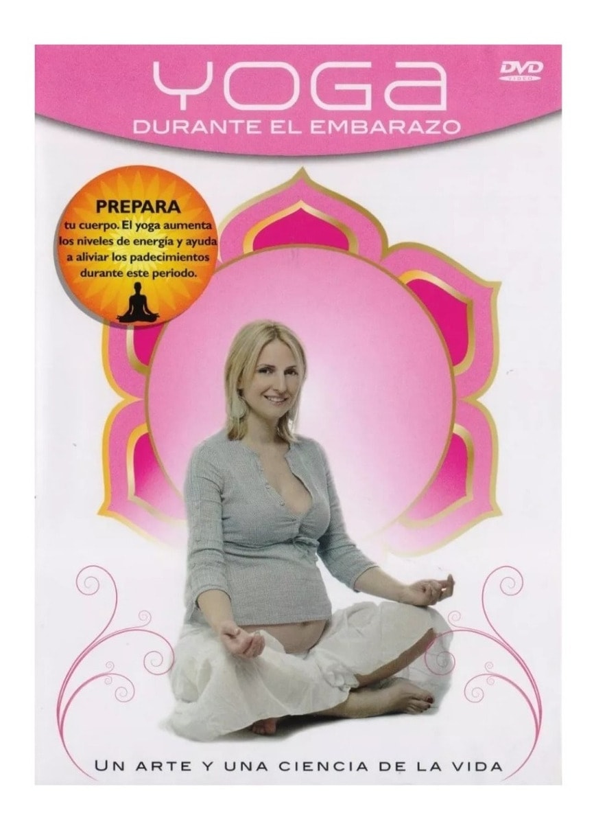 Yoga Durante El Embarazo Pelicula Dvd $249
