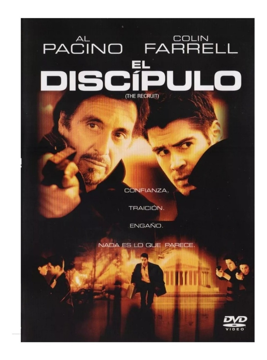 Foto 2 pulgar | El Discipulo The Recruit Al Pacino Pelicula Dvd