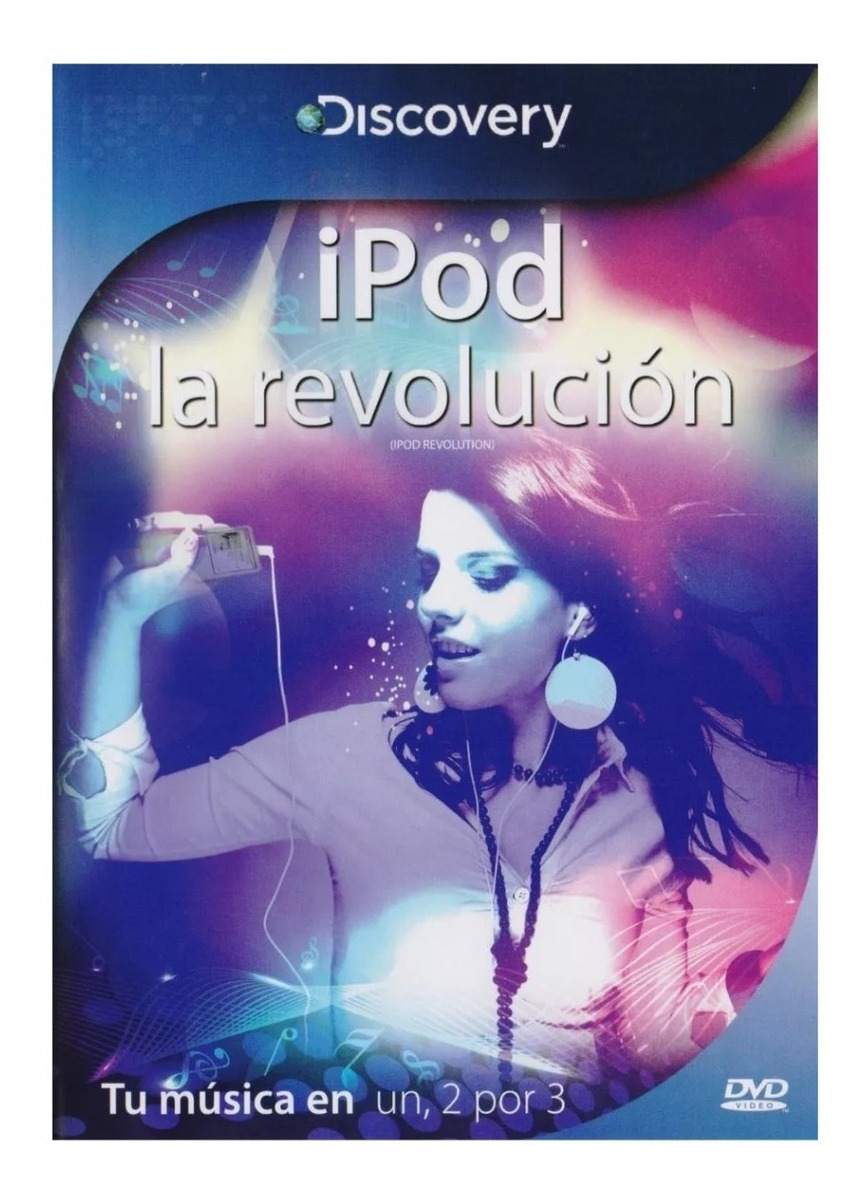 Foto 2 pulgar | Ipod La Revolucion Discovery Documental Dvd