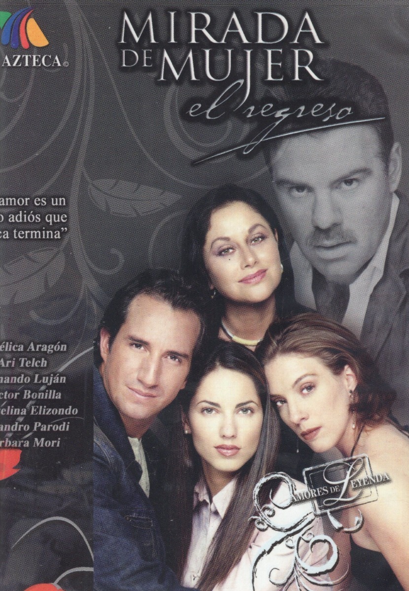 Foto 2 pulgar | Mirada De Mujer El Regreso Angelica Aragon Telenovela Dvd
