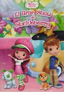 Foto 1 | Rosita Fresita El Gran Show De Huckleberry Serie Dvd