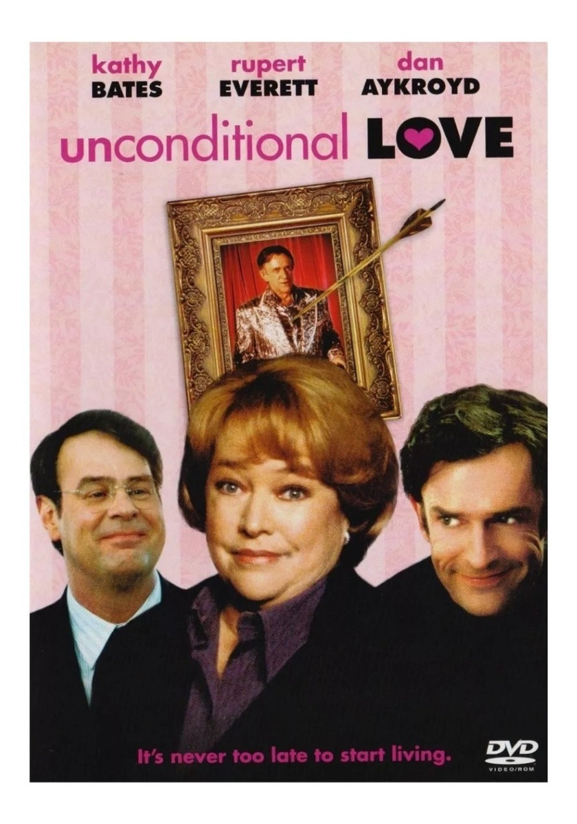 Foto 2 pulgar | Amor Sin Condiciones Unconditional Love 2002 Pelicula Dvd