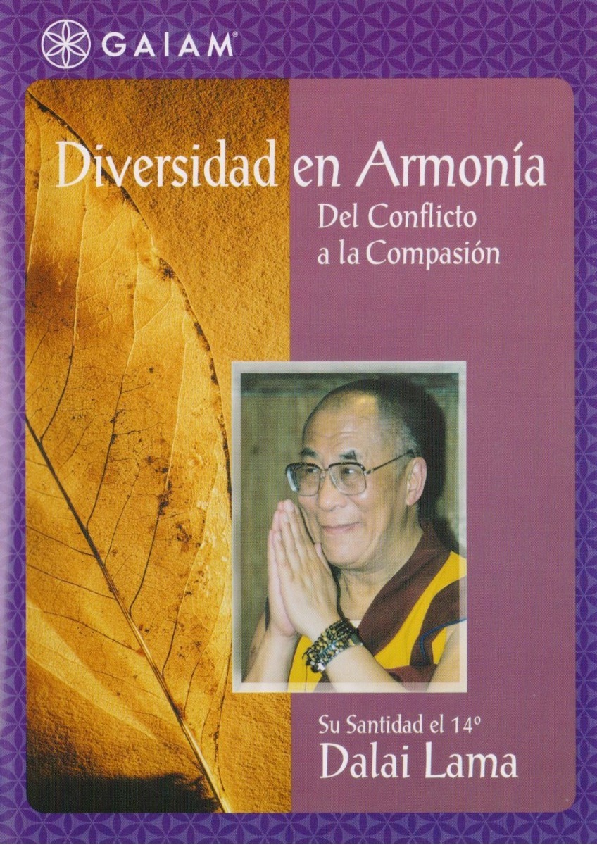 Foto 2 pulgar | Diversidad En Armonia Su Santidad 14 Dalai Lama Gaiam Dvd